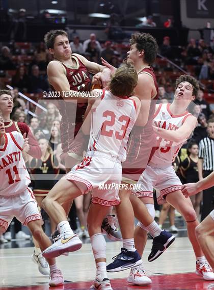 Thumbnail 2 in Manti vs. Juab (UHSAA 3A Final) photogallery.