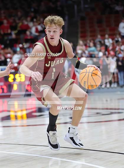 Thumbnail 3 in Manti vs. Juab (UHSAA 3A Final) photogallery.