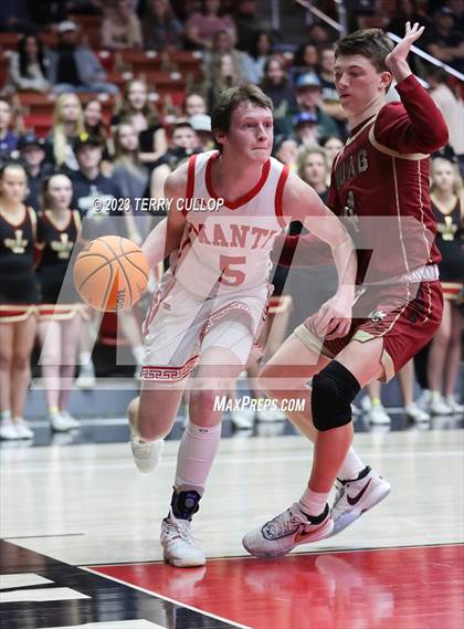 Thumbnail 2 in Manti vs. Juab (UHSAA 3A Final) photogallery.