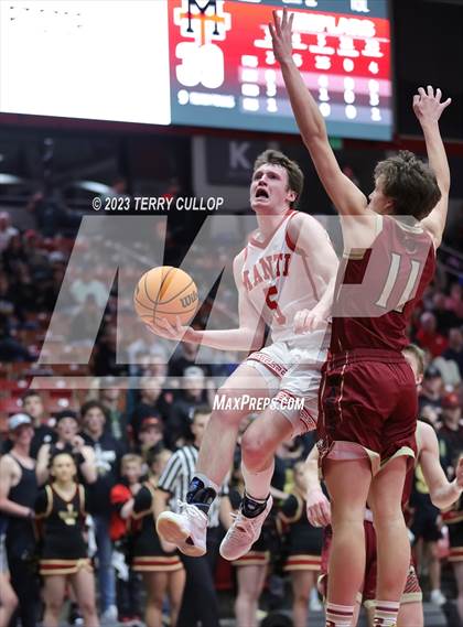 Thumbnail 1 in Manti vs. Juab (UHSAA 3A Final) photogallery.