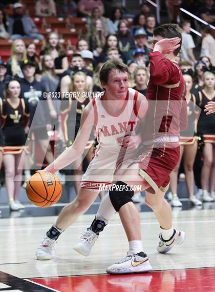 Thumbnail 3 in Manti vs. Juab (UHSAA 3A Final) photogallery.