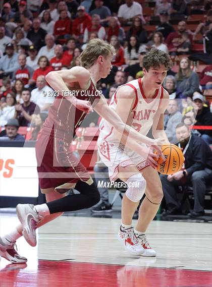 Thumbnail 3 in Manti vs. Juab (UHSAA 3A Final) photogallery.
