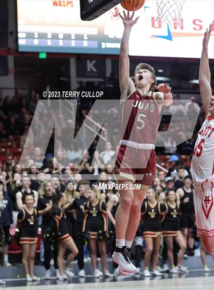 Thumbnail 1 in Manti vs. Juab (UHSAA 3A Final) photogallery.