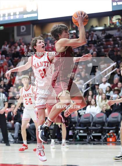 Thumbnail 2 in Manti vs. Juab (UHSAA 3A Final) photogallery.