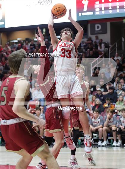 Thumbnail 2 in Manti vs. Juab (UHSAA 3A Final) photogallery.