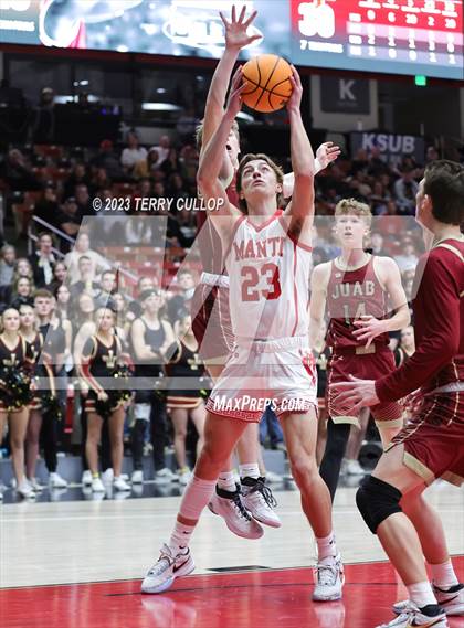 Thumbnail 2 in Manti vs. Juab (UHSAA 3A Final) photogallery.
