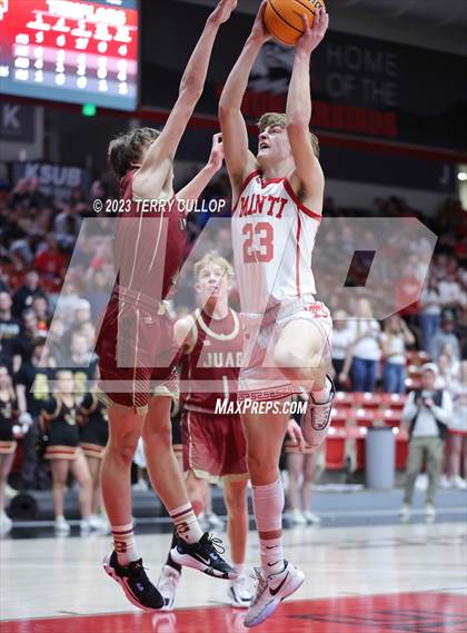 Thumbnail 3 in Manti vs. Juab (UHSAA 3A Final) photogallery.