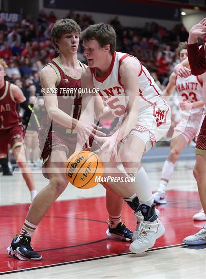 Thumbnail 3 in Manti vs. Juab (UHSAA 3A Final) photogallery.