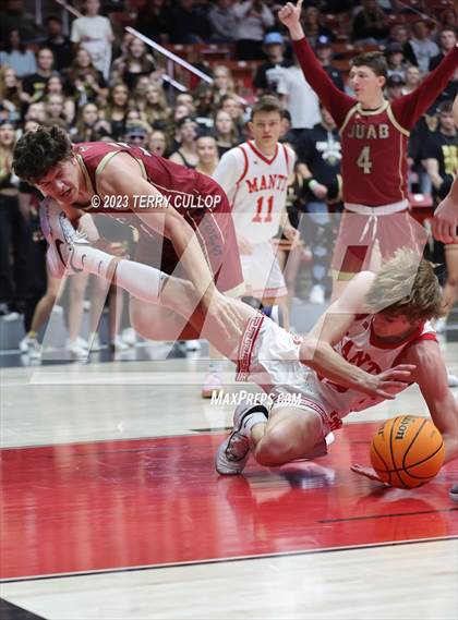 Thumbnail 1 in Manti vs. Juab (UHSAA 3A Final) photogallery.