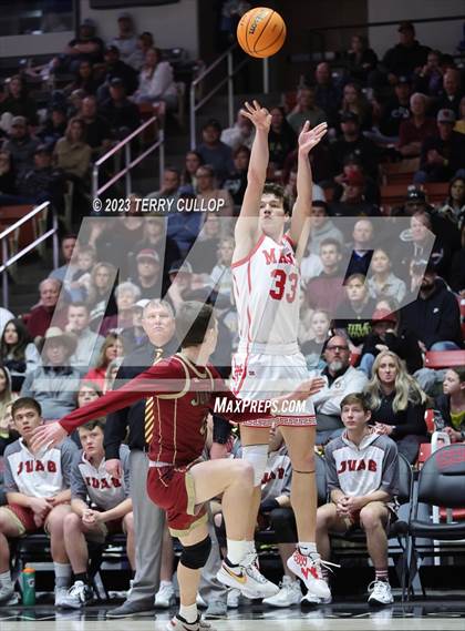 Thumbnail 2 in Manti vs. Juab (UHSAA 3A Final) photogallery.