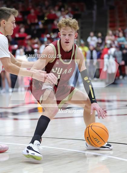 Thumbnail 1 in Manti vs. Juab (UHSAA 3A Final) photogallery.