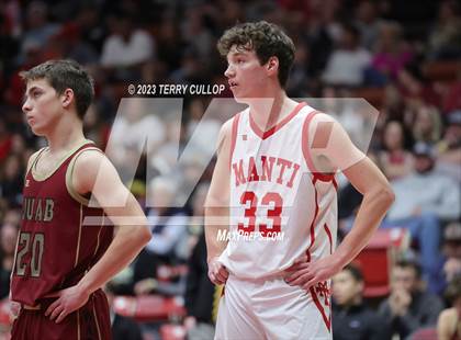 Thumbnail 2 in Manti vs. Juab (UHSAA 3A Final) photogallery.