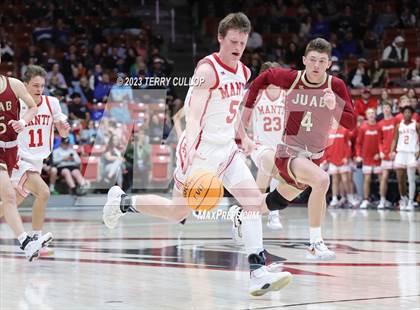 Thumbnail 2 in Manti vs. Juab (UHSAA 3A Final) photogallery.