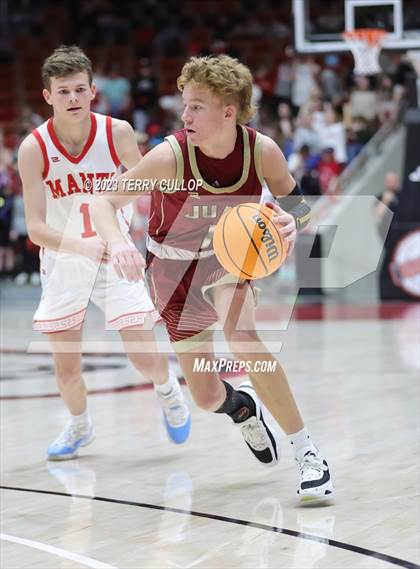 Thumbnail 2 in Manti vs. Juab (UHSAA 3A Final) photogallery.