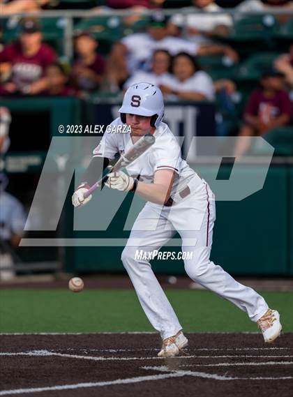 Thumbnail 3 in Sinton vs China Springs (UIL 4A State Baseball Semifinal) photogallery.