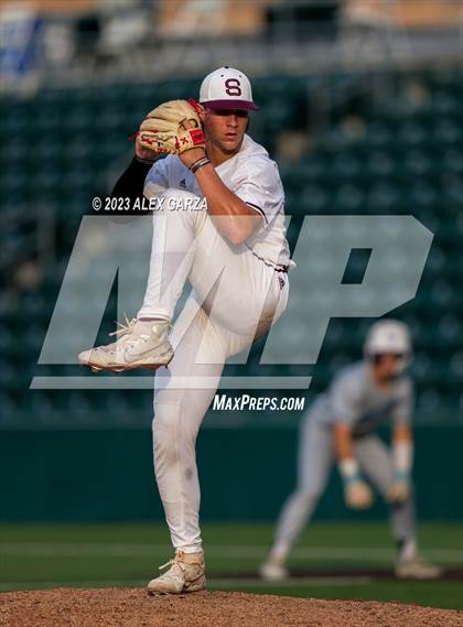 Thumbnail 2 in Sinton vs China Springs (UIL 4A State Baseball Semifinal) photogallery.
