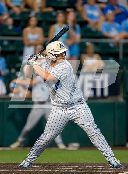 Thumbnail 1 in Sinton vs China Springs (UIL 4A State Baseball Semifinal) photogallery.