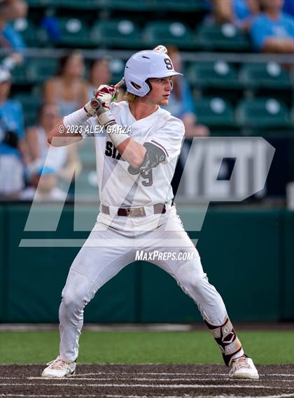 Thumbnail 1 in Sinton vs China Springs (UIL 4A State Baseball Semifinal) photogallery.