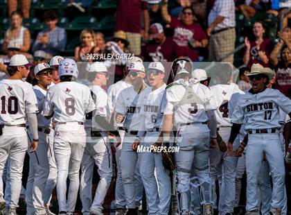 Thumbnail 1 in Sinton vs China Springs (UIL 4A State Baseball Semifinal) photogallery.