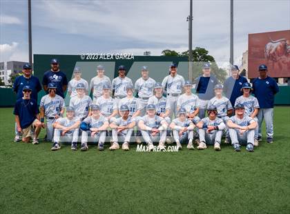 Thumbnail 1 in Sinton vs China Springs (UIL 4A State Baseball Semifinal) photogallery.