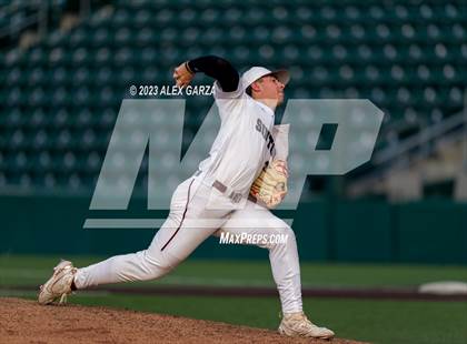 Thumbnail 1 in Sinton vs China Springs (UIL 4A State Baseball Semifinal) photogallery.