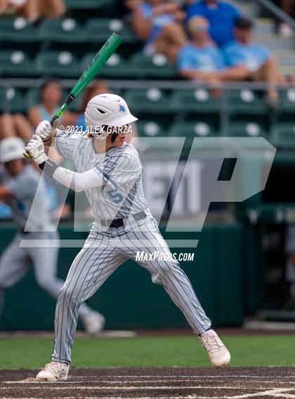 Thumbnail 3 in Sinton vs China Springs (UIL 4A State Baseball Semifinal) photogallery.