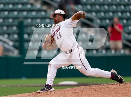 Thumbnail 2 in Sinton vs China Springs (UIL 4A State Baseball Semifinal) photogallery.