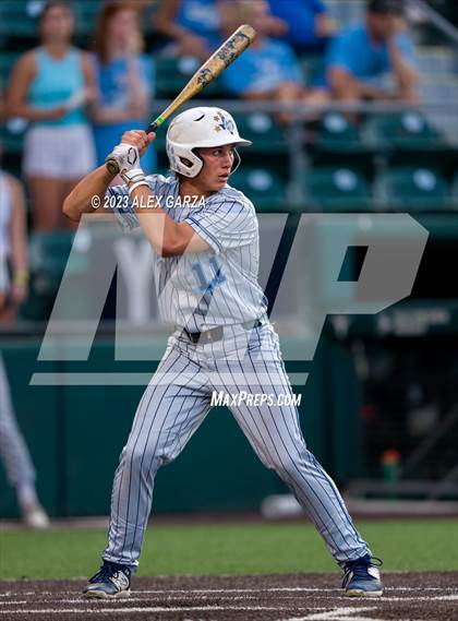 Thumbnail 2 in Sinton vs China Springs (UIL 4A State Baseball Semifinal) photogallery.