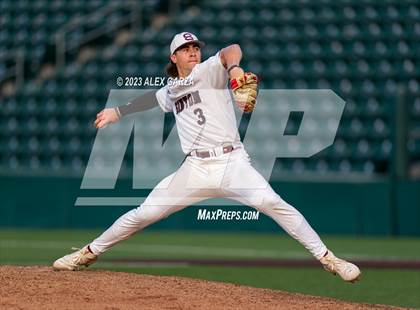 Thumbnail 3 in Sinton vs China Springs (UIL 4A State Baseball Semifinal) photogallery.