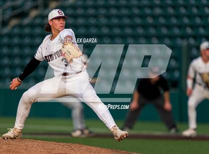 Thumbnail 1 in Sinton vs China Springs (UIL 4A State Baseball Semifinal) photogallery.