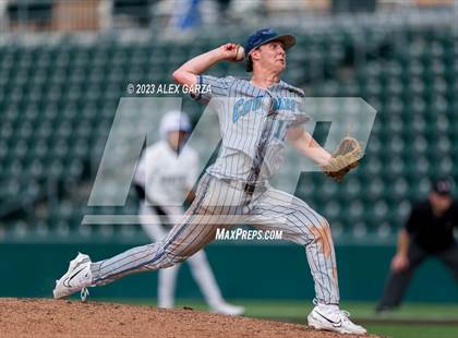 Thumbnail 2 in Sinton vs China Springs (UIL 4A State Baseball Semifinal) photogallery.