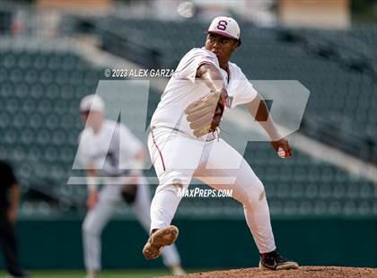 Thumbnail 1 in Sinton vs China Springs (UIL 4A State Baseball Semifinal) photogallery.