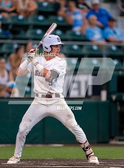 Thumbnail 1 in Sinton vs China Springs (UIL 4A State Baseball Semifinal) photogallery.