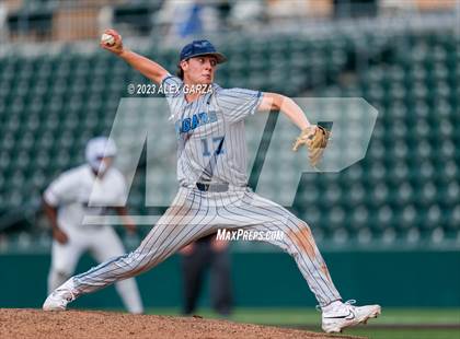 Thumbnail 1 in Sinton vs China Springs (UIL 4A State Baseball Semifinal) photogallery.