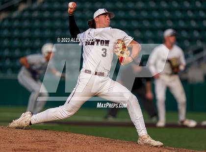 Thumbnail 2 in Sinton vs China Springs (UIL 4A State Baseball Semifinal) photogallery.