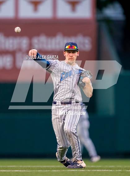 Thumbnail 2 in Sinton vs China Springs (UIL 4A State Baseball Semifinal) photogallery.