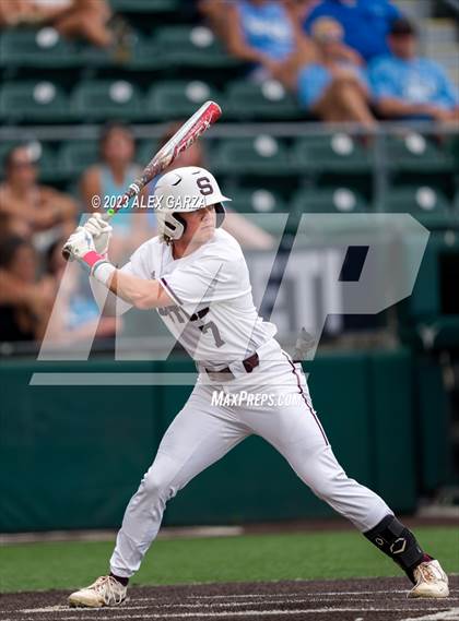 Thumbnail 2 in Sinton vs China Springs (UIL 4A State Baseball Semifinal) photogallery.
