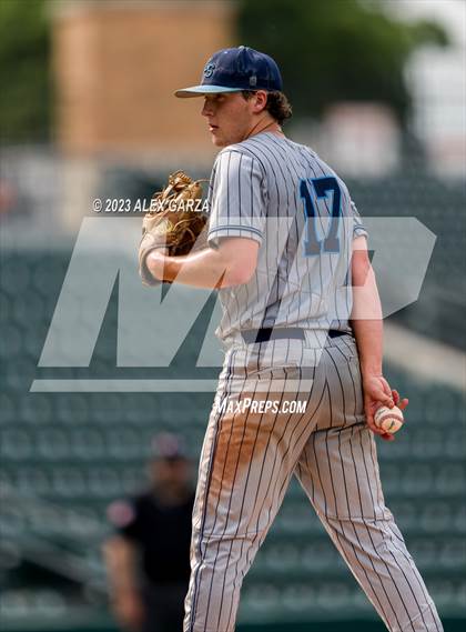 Thumbnail 3 in Sinton vs China Springs (UIL 4A State Baseball Semifinal) photogallery.