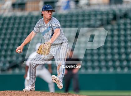 Thumbnail 2 in Sinton vs China Springs (UIL 4A State Baseball Semifinal) photogallery.
