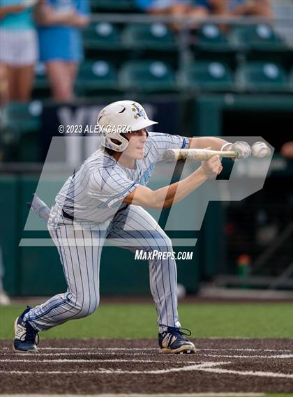 Thumbnail 3 in Sinton vs China Springs (UIL 4A State Baseball Semifinal) photogallery.