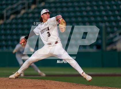 Thumbnail 1 in Sinton vs China Springs (UIL 4A State Baseball Semifinal) photogallery.