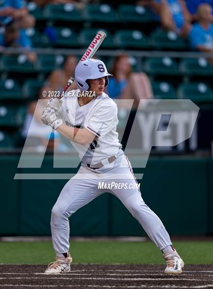 Thumbnail 3 in Sinton vs China Springs (UIL 4A State Baseball Semifinal) photogallery.