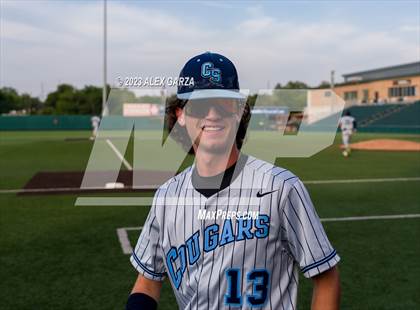 Thumbnail 1 in Sinton vs China Springs (UIL 4A State Baseball Semifinal) photogallery.