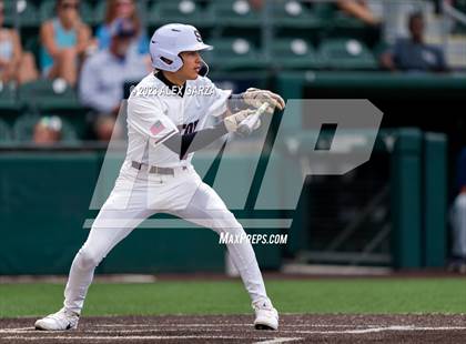 Thumbnail 2 in Sinton vs China Springs (UIL 4A State Baseball Semifinal) photogallery.