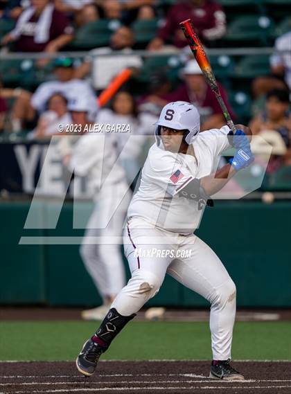 Thumbnail 2 in Sinton vs China Springs (UIL 4A State Baseball Semifinal) photogallery.