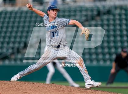Thumbnail 1 in Sinton vs China Springs (UIL 4A State Baseball Semifinal) photogallery.
