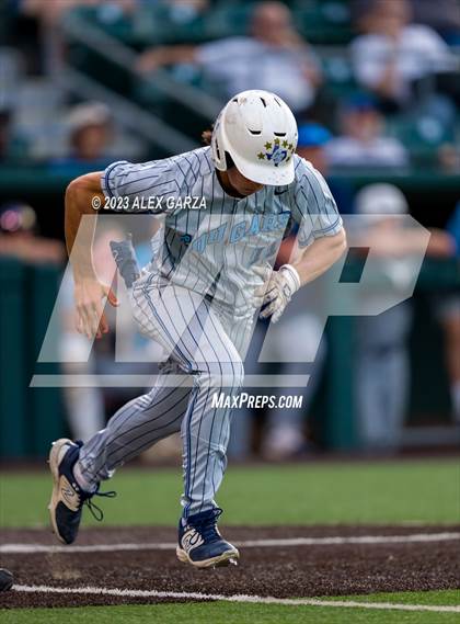 Thumbnail 3 in Sinton vs China Springs (UIL 4A State Baseball Semifinal) photogallery.