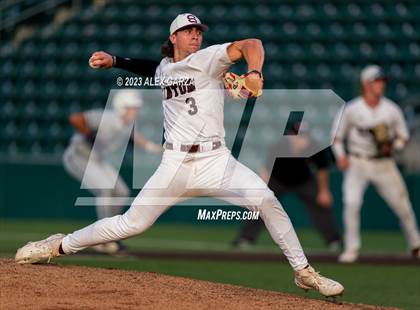 Thumbnail 1 in Sinton vs China Springs (UIL 4A State Baseball Semifinal) photogallery.