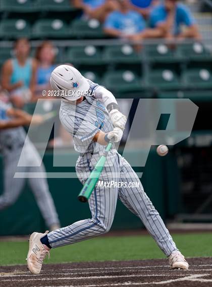 Thumbnail 3 in Sinton vs China Springs (UIL 4A State Baseball Semifinal) photogallery.