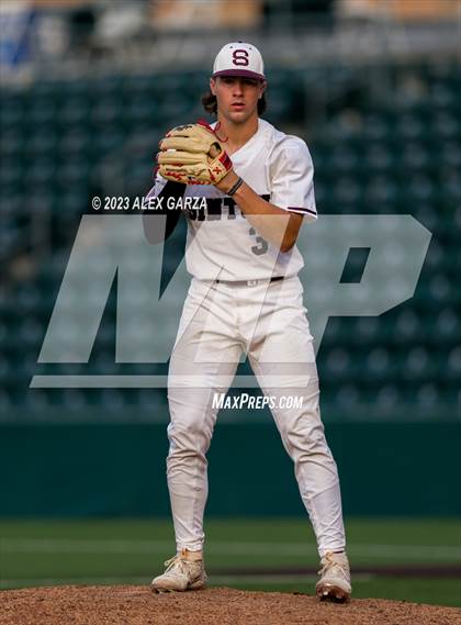 Thumbnail 1 in Sinton vs China Springs (UIL 4A State Baseball Semifinal) photogallery.